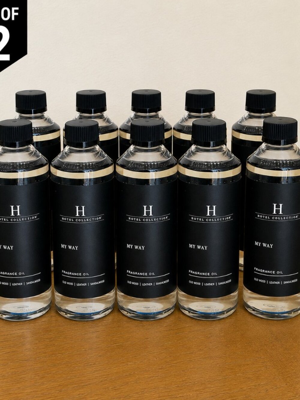 My Way 500ml Diffuser Oil Inspired By 1 Hotel Miami , Hotel Collection pack#12